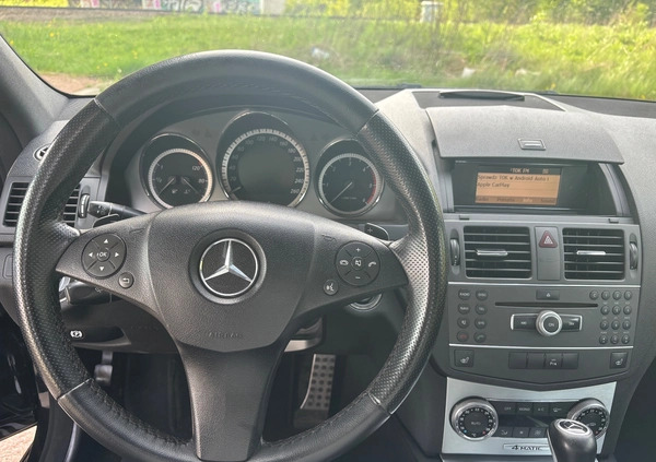 Mercedes-Benz Klasa C cena 39800 przebieg: 350700, rok produkcji 2010 z Kielce małe 232